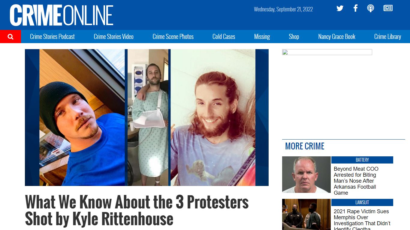 What We Know About the 3 Protesters Shot by Kyle Rittenhouse